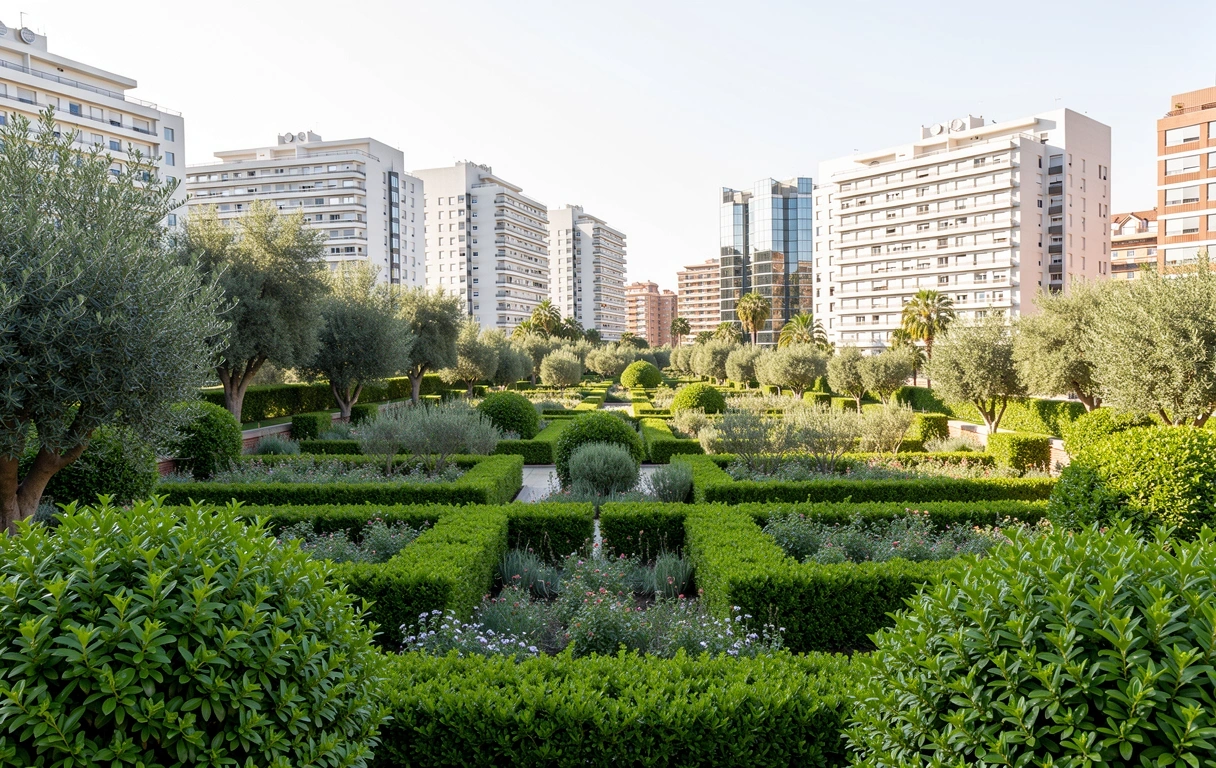 Jardín del Turia Valencia